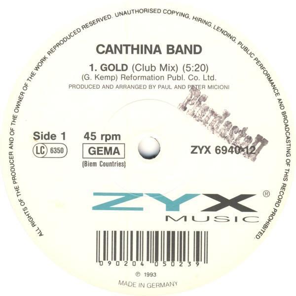 Canthina Band - Gold