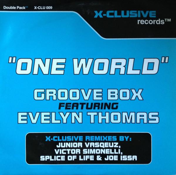 Evelyn Thomas, Groove Box  - One World