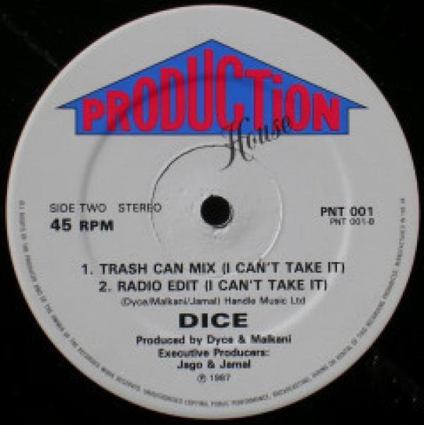Floyd Dyce - I Can't Take It