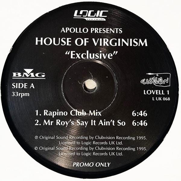 House Of Virginism, Apollo (4) - Exclusive