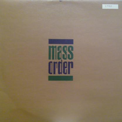Mass Order - Lift Every Voice (Take Me Away)