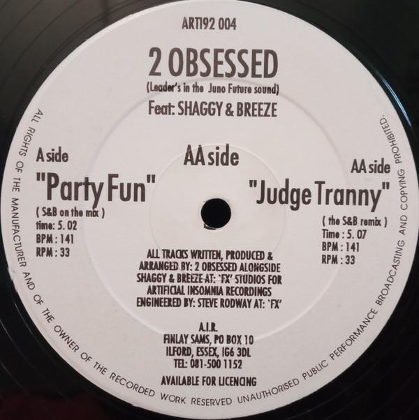 Shaggy & Breeze, 2 Obsessed - Party Fun