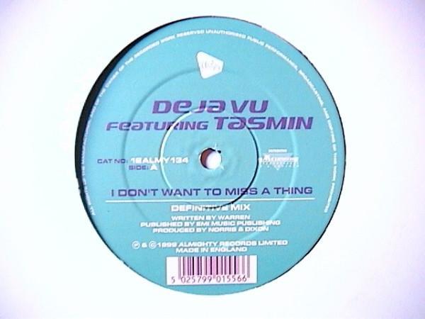 Tasmin, Deja Vu (2) - I Don't Want To Miss A Thing